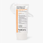 NIDA Invisible Fit Sun Cream 50ml