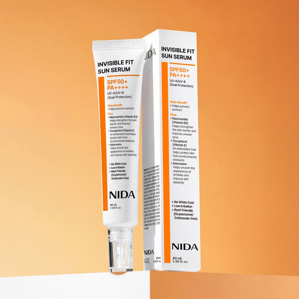NIDA Invisible Fit Sun Serum 40ml