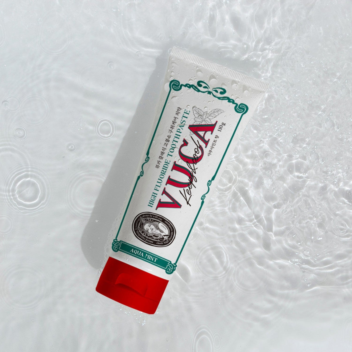 Toothpaste Vuca VUCA Classic High Fluoride Toothpaste 110g X 4ea #Aquamint – TianGlow