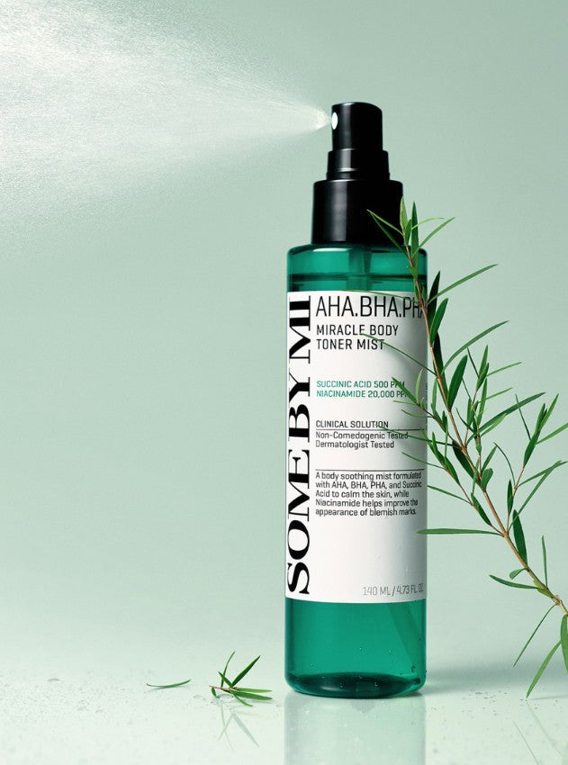 [SOME BY MI] AHA BHA PHA Miracle Body Toner Mist 140ml